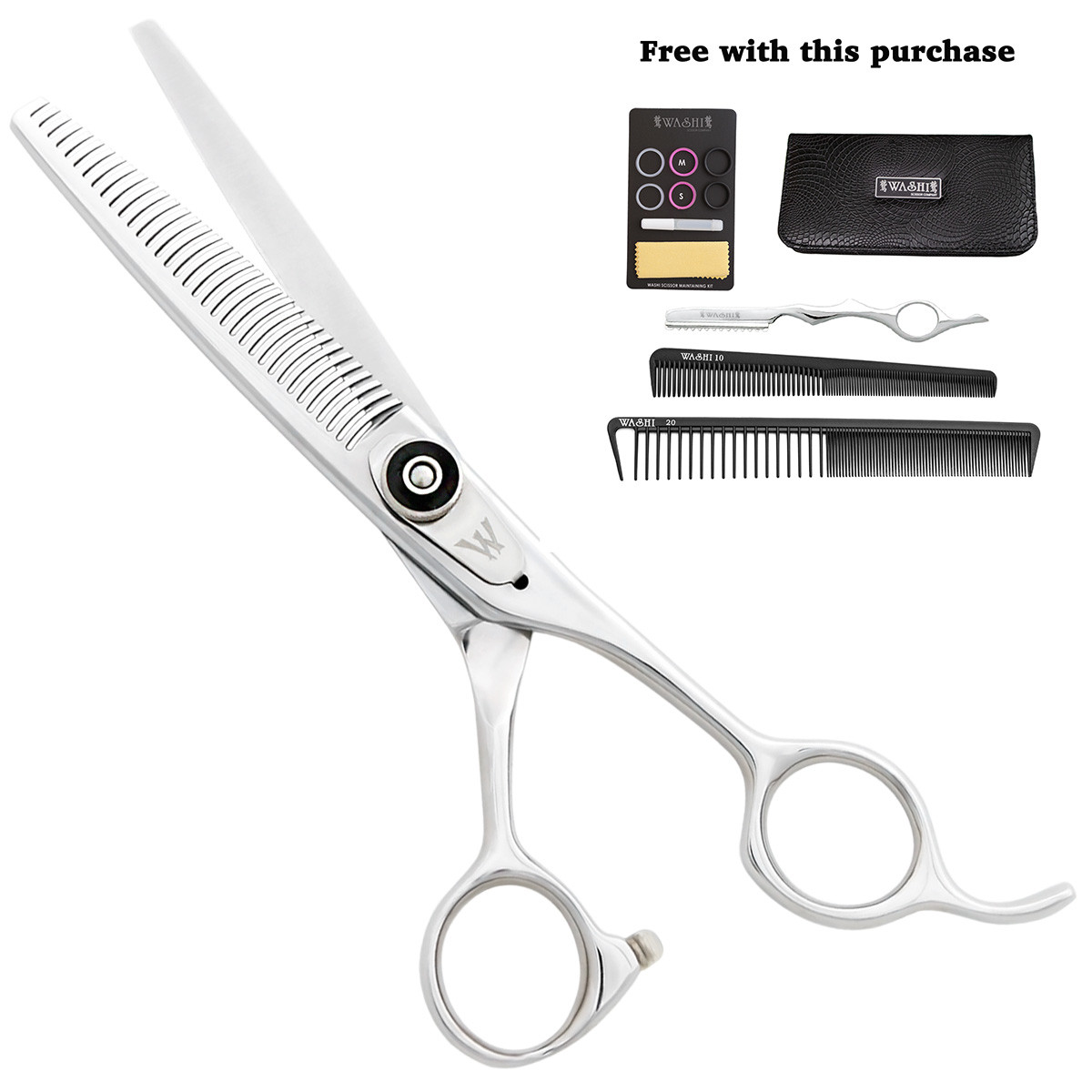 ECO 35-Tooth - Washi Scissor Company