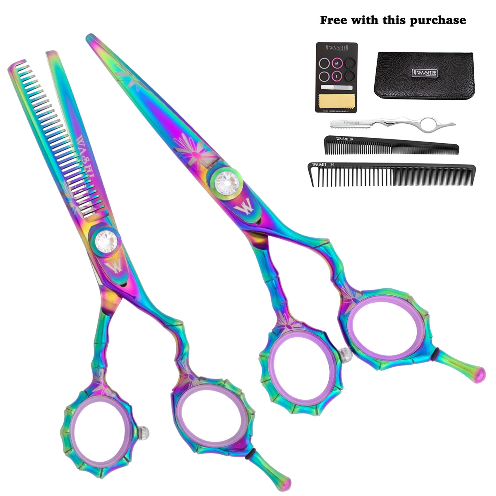 Professional Hair Cutting Shears Washi Scissor Company