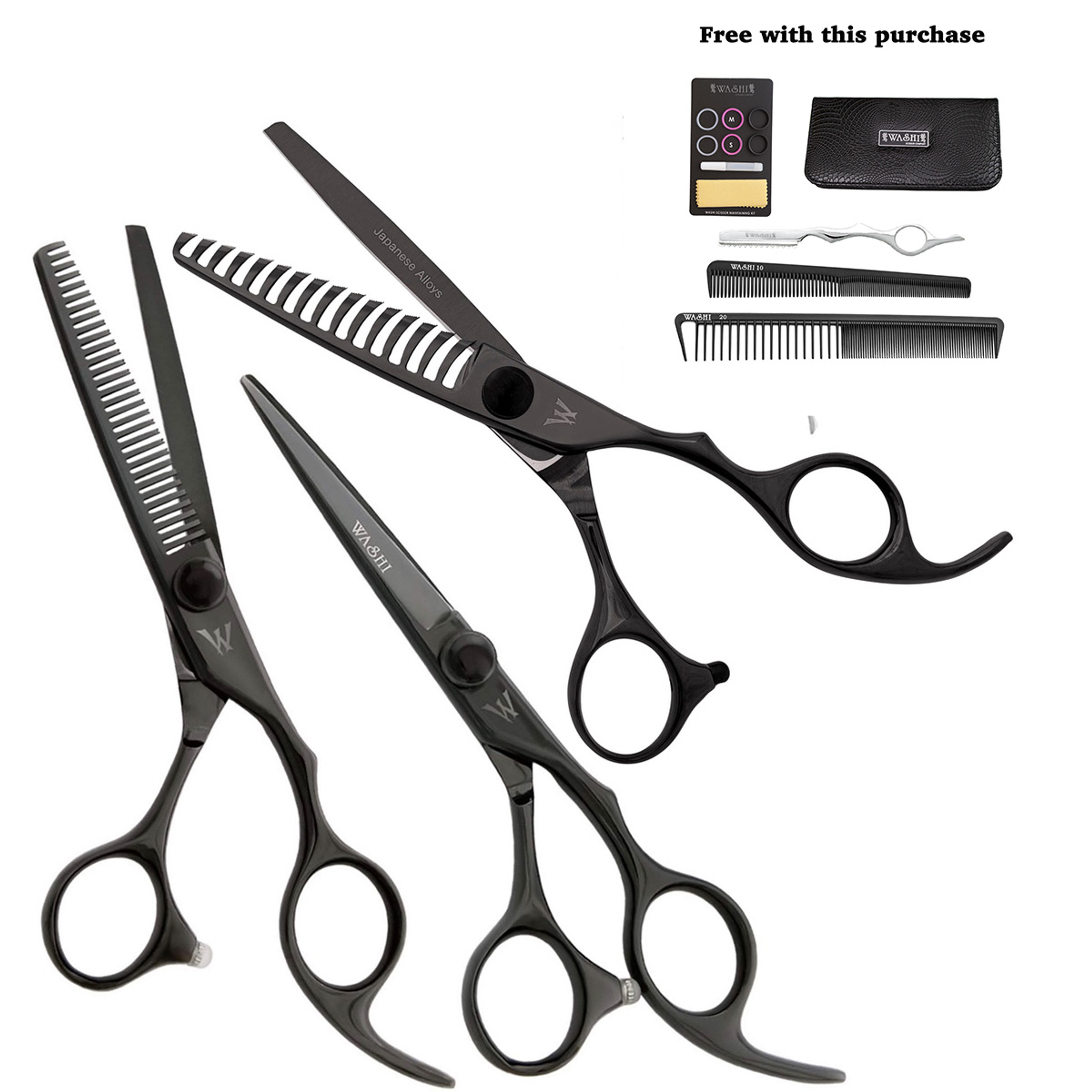 Black Dragon Set Washi Scissor Company