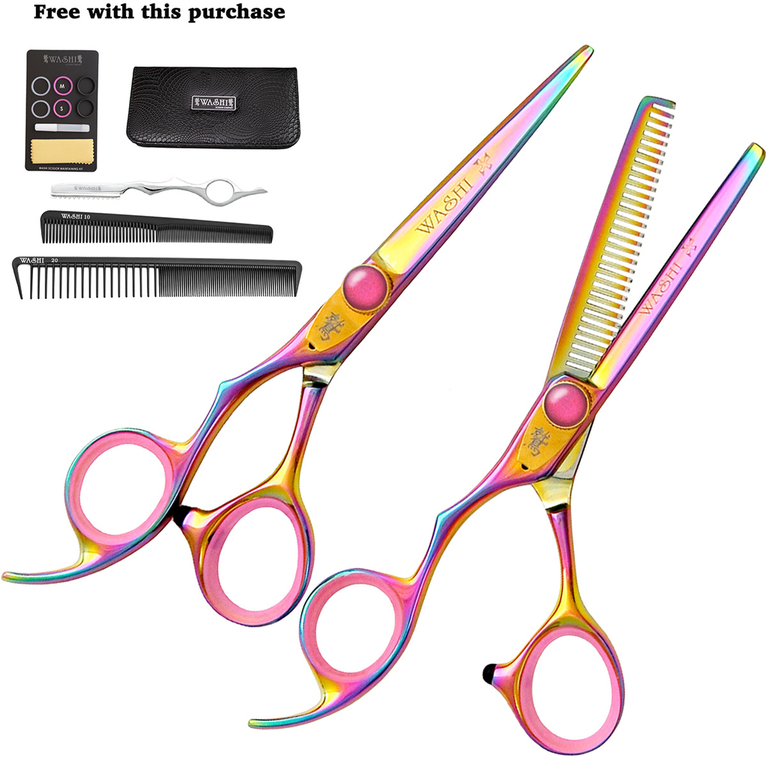 Lavender Rainbow Washi Scissor Company