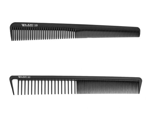 Washi Carbon Comb Set