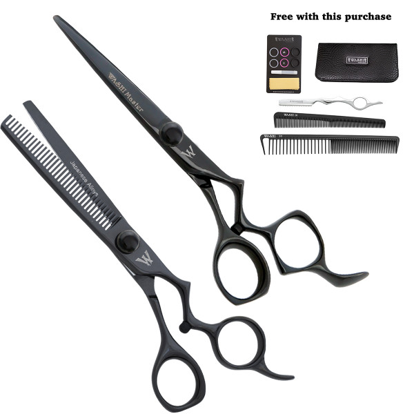 WX Black Master Set - Washi Scissor Company