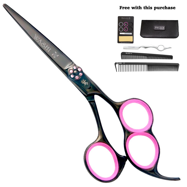 Black Jet 3-Hole - Washi Scissor Company