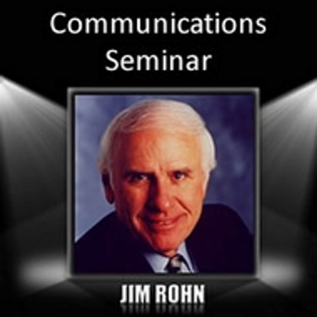 Communications Seminar MP3 Audio Program by Jim Rohn