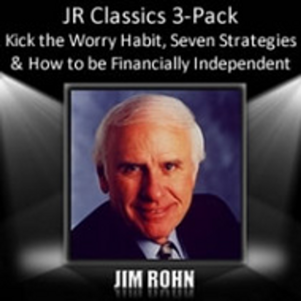 Jim Rohn Classics MP3 Audio 3-Pack