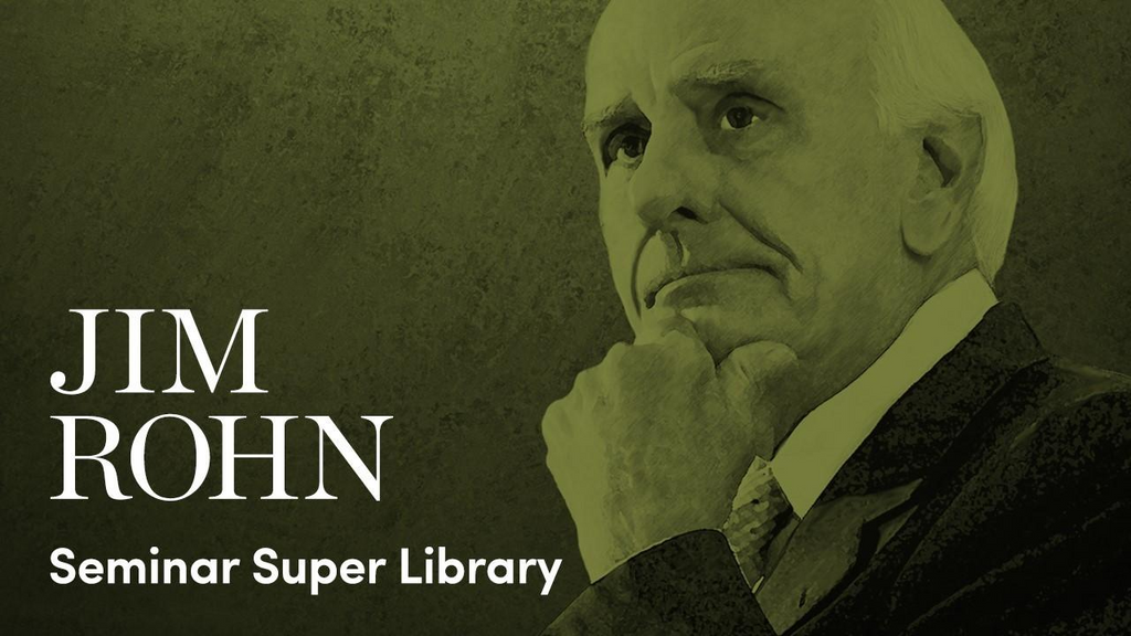 Jim Rohn Seminar Super Library