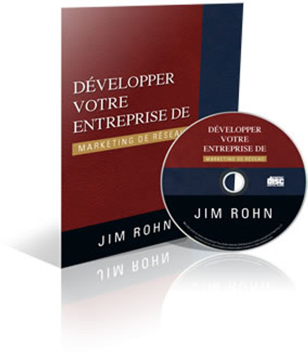 Developper Votre Entreprise de Marketing de Reseau  Audio CD by Jim Rohn (French)