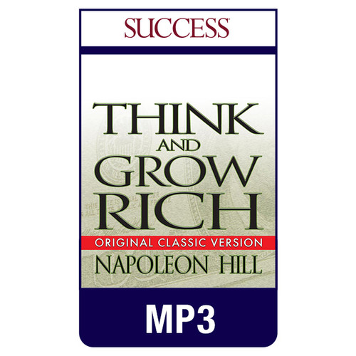 Think and Grow Rich MP3 download audiobook by Napoleon Hill