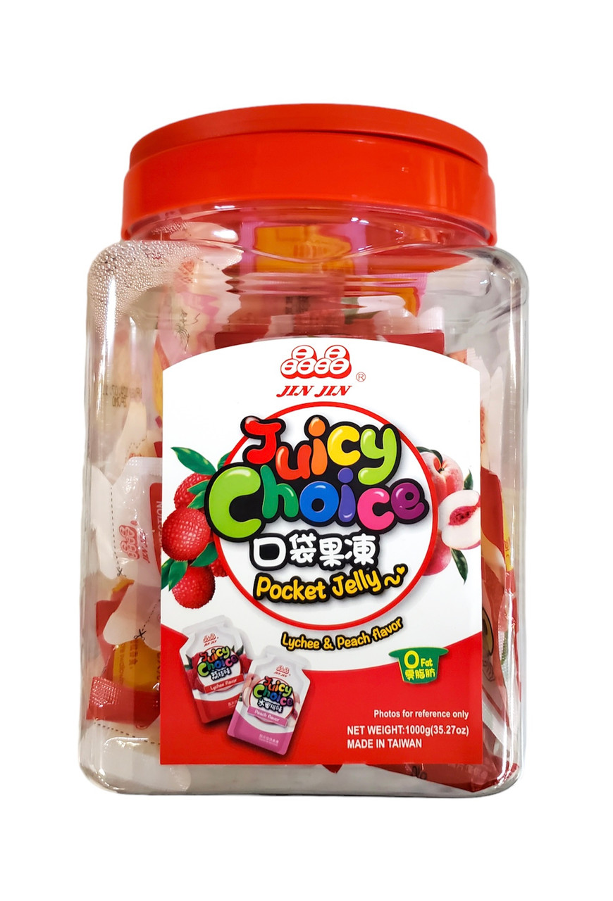 JIN JIN POCKET JELLY (JAR)6*1000g - Thai Kee Corporation 泰記