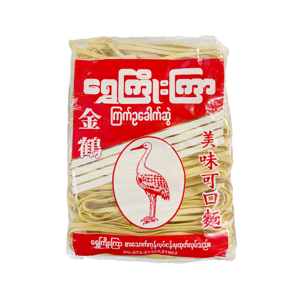 -FLAMINGO DRIED NOODLE BURMESE STYLE 50*10.5oz