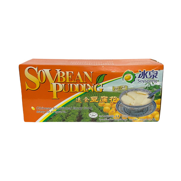 SOYSPRING SOYBEAN PUDDING POWDER 40*9.8oz