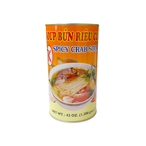 *K SPICY CRAB SOUP BUN RIEU(L) 12*42oz(1200g)