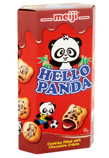 HELLO PANDA CHOCOLATE 8*10*2oz