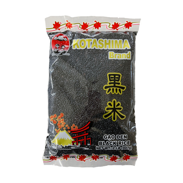 KOTASHIMA-BLACK RICE (GAO DEN) 24*2lbs