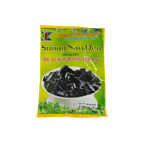 KKK BLACK GRASS JELLY 60x50g