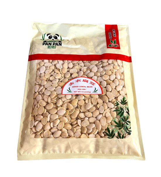 PAN PAN PEELED DRIED LENTIL BEAN 50*12oz