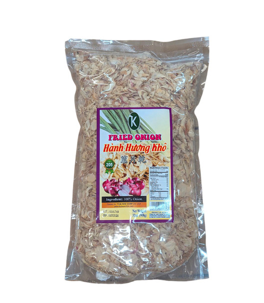 *K #205 DRIED ONION (HANH HUONG KHO)30*908g