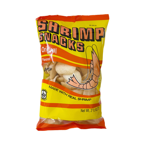 *MARCO POLO SHRIMP CHIPS ORIGINAL 24*2.5oz