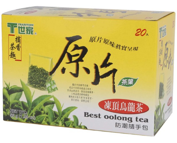 TRADITION OOLONG TEA 12*20PC*2.8G