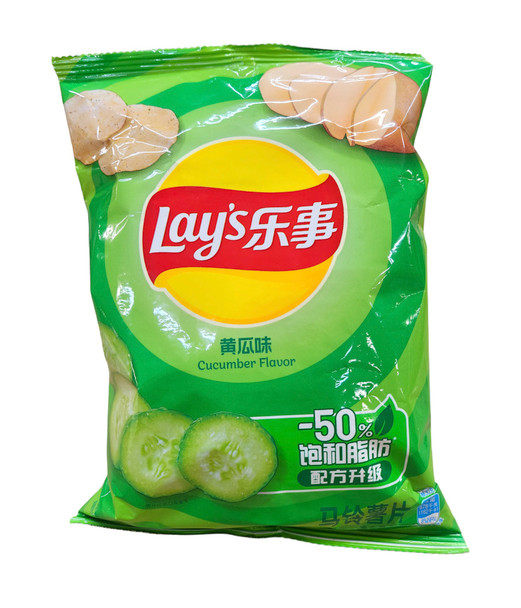 *LAYS CUCUMBER FLV 22*70g