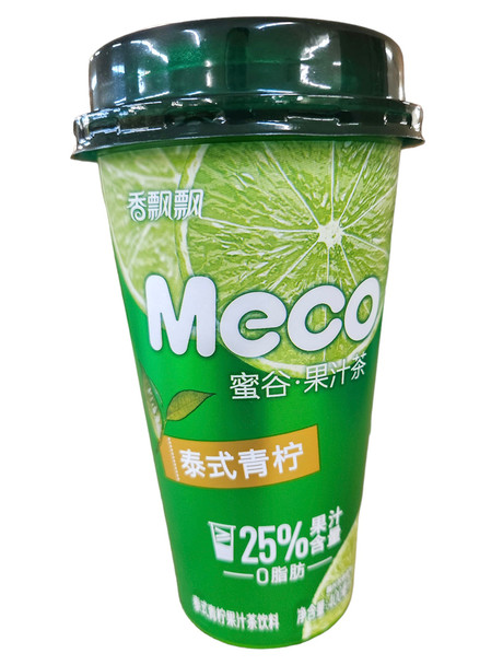 MECO FRUIT TEA LIME GREEN TEA 15*400g