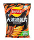 *LAYS WAVES BBQ GRILLED PORK FLV 22*70g