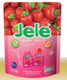 JELE CHEWY JELLY STRAWBERRY POUCH 24BAG*6PC*18G