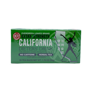 *CALI DIET TEA 36*20oz - Thai Kee Corporation 泰記