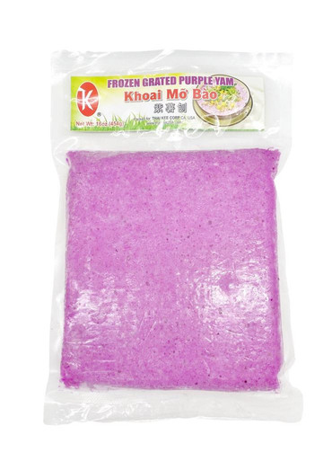 K FRZ GRATED PURPLE YAM(BAG) 20*454g - Thai Kee Corporation 泰記