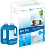 Aquafinesse 2 Liter x 2 qty Hot Tub Spa Water Care Granular Chlorine Kit Aqua Finesse