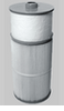 Sundance Spas 6540-502 MicroClean Disposable Filter ONLY. Shown complete for illustration.