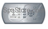 Current Version 2008-2012 Artesian® Spas, Platinum Elite,  4 or 5 Pump Topside Control Panel Original Version Obsolete Pelican Bay, Piper Glen, Dove Canyon, Quail Ridge