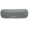 FD-62031 LA Spa, Wall Pillow With Logo, Grey, One Downward Peg, 11-1/2" x 4-1/4"