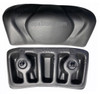 Home & Garden Spas Pillow Headrest Pad Replacement Rectangle Black
