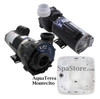 AquaTerra Montecito Spa Pump 1.5 HP, 115V, 2-Speed, 1431701-03, With Image of spa