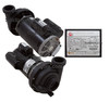 Jacuzzi® J-365 Spa Pump 2 Speed 2.5 HP 230 Volt Replaced Obsolete Emerson T55MWCNM-1427