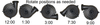 2 Speed 2.5 HP Jacuzzi® J-360 Spa Pump 230 Volt Emerson T55MWCCE-1208 
