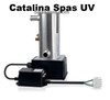 Catalina Spas Wavetec 254 UV Sanitizer System Replacement Fits 6 Pins Bulb Connector For 7.5" Long Bulb