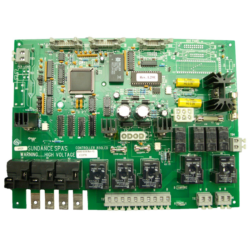 ✓ 1995-1997 Sundance® Spas 6600-018 Circuit Board, No Circulation