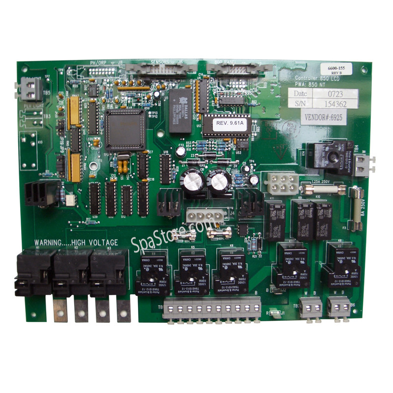 ✓ Latest Version 2008 Sundance® Spas, Maxxus Circuit Board