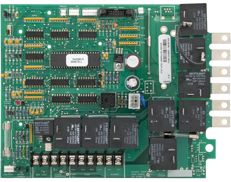 このレコカーテンボード-GJ189-701 6000-701 Sundance Circuit Board