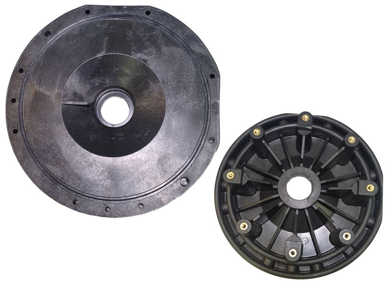 6500-311, Sundance® Spas Theramax Rear Pump Housing formerly 6500-286