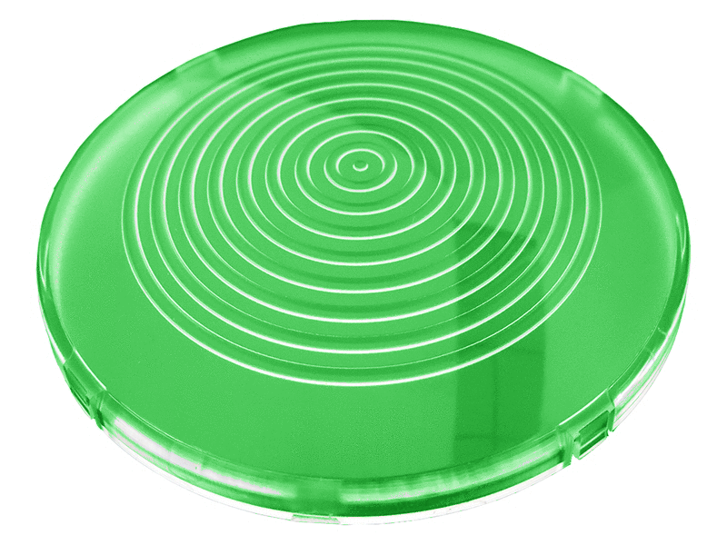 6540-454 Sundance Spas Green Lens Cover