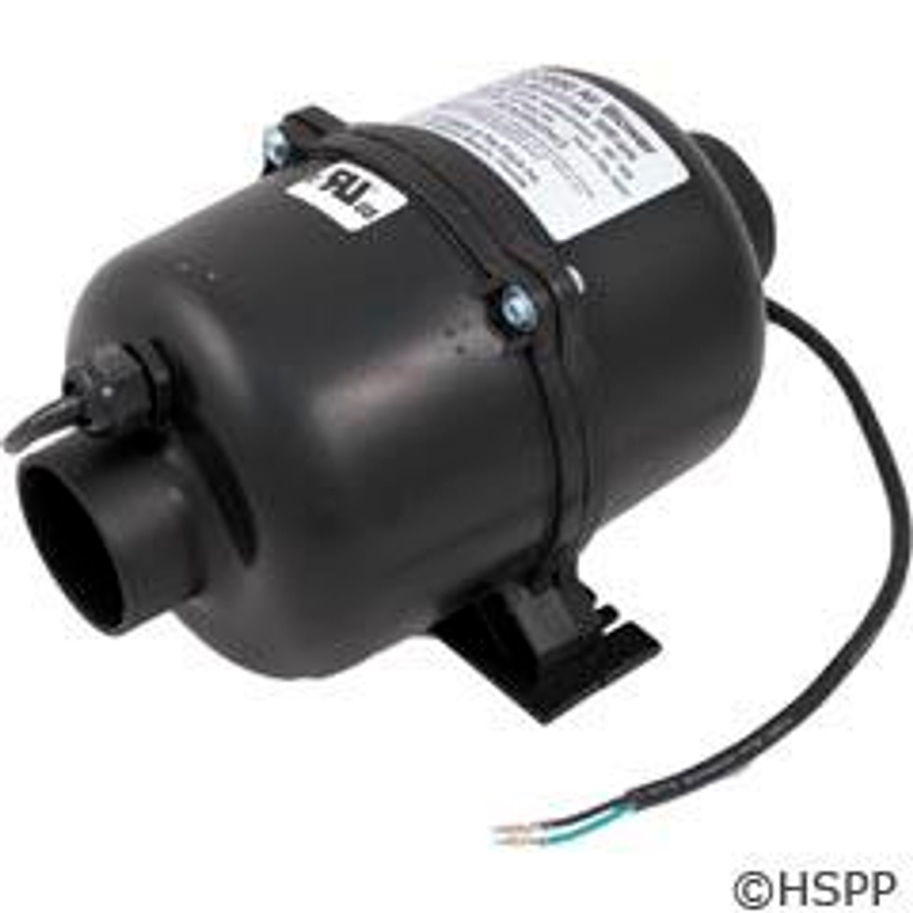 Blower, Air Supply Comet 2000, 1.5hp, 230v, 3.2A, 4ft AMP