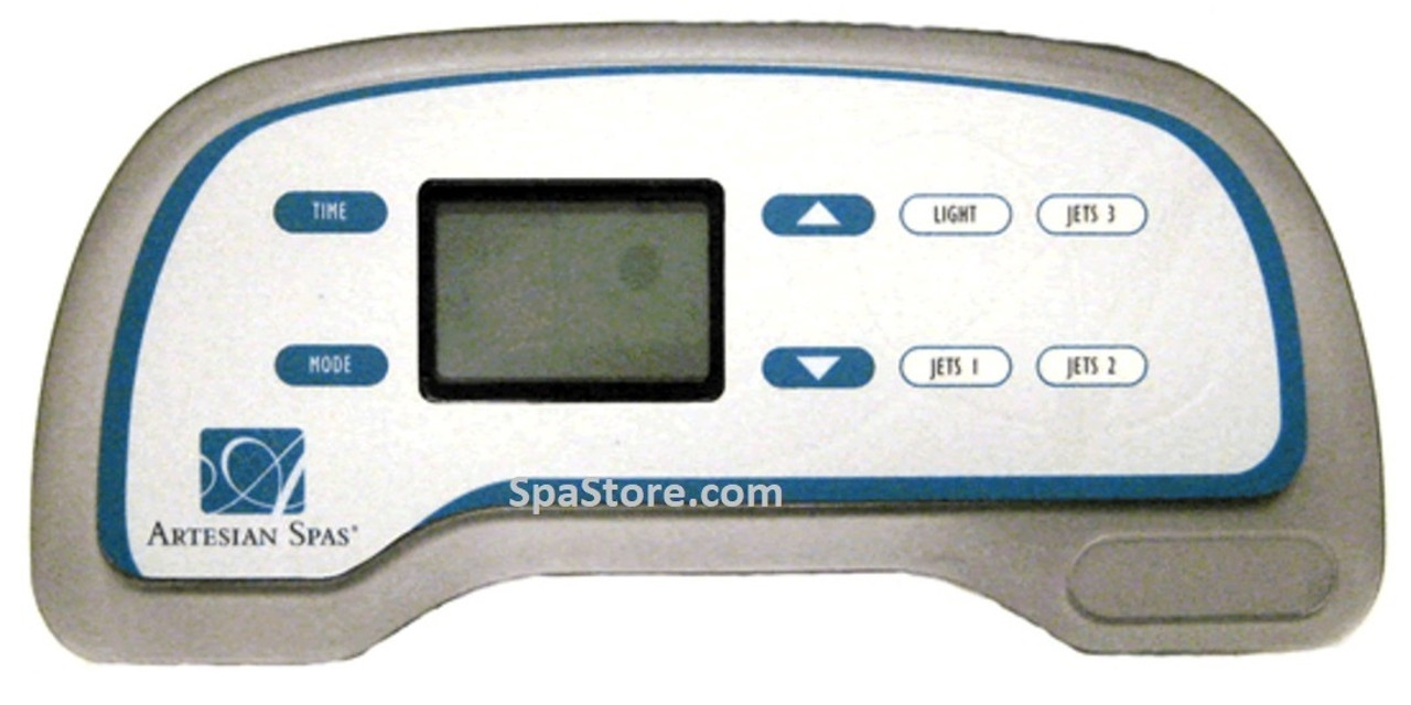 ✓ Artesian Spa Control Panel 803D for 2008-2009 Platinum Series