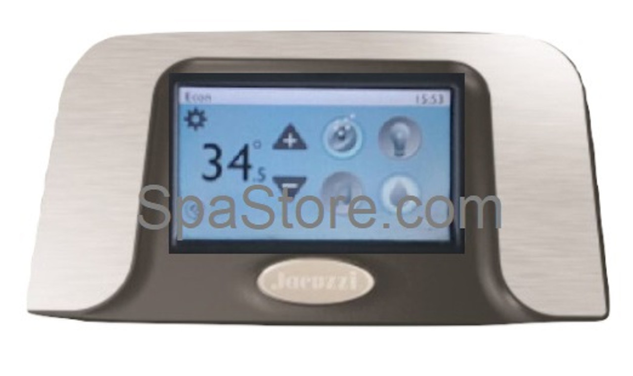 ✓ OEM Jacuzzi® J-585 & J-575 Years 2015+ Touch Screen Panel LCD ProTouch Glass Control Panel J-500 Series Collection 6600-381,6600-348,6600-347,