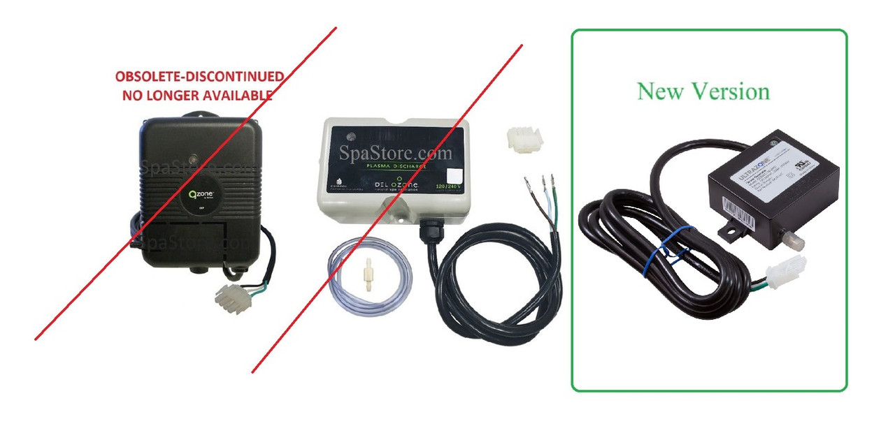 ✓ Artesian® Spas CD Ozone 110-120 / 220-240V 50/60Hz Ozonator