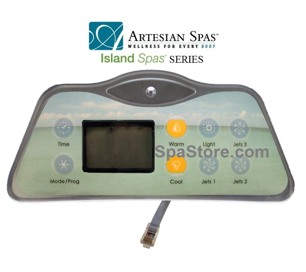 ✓ 3 Pump 2007-2011 Artesian Spas™ Island Series Topside