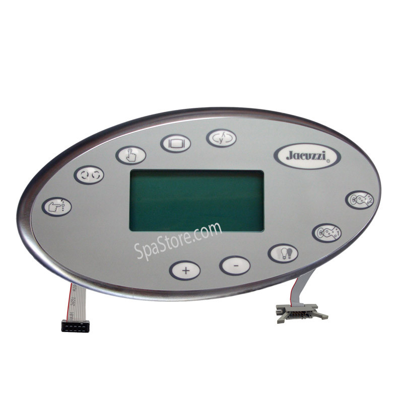 2 Pump J-300 Series JACUZZI® Control Panel 2600-323, LCD 60Hz