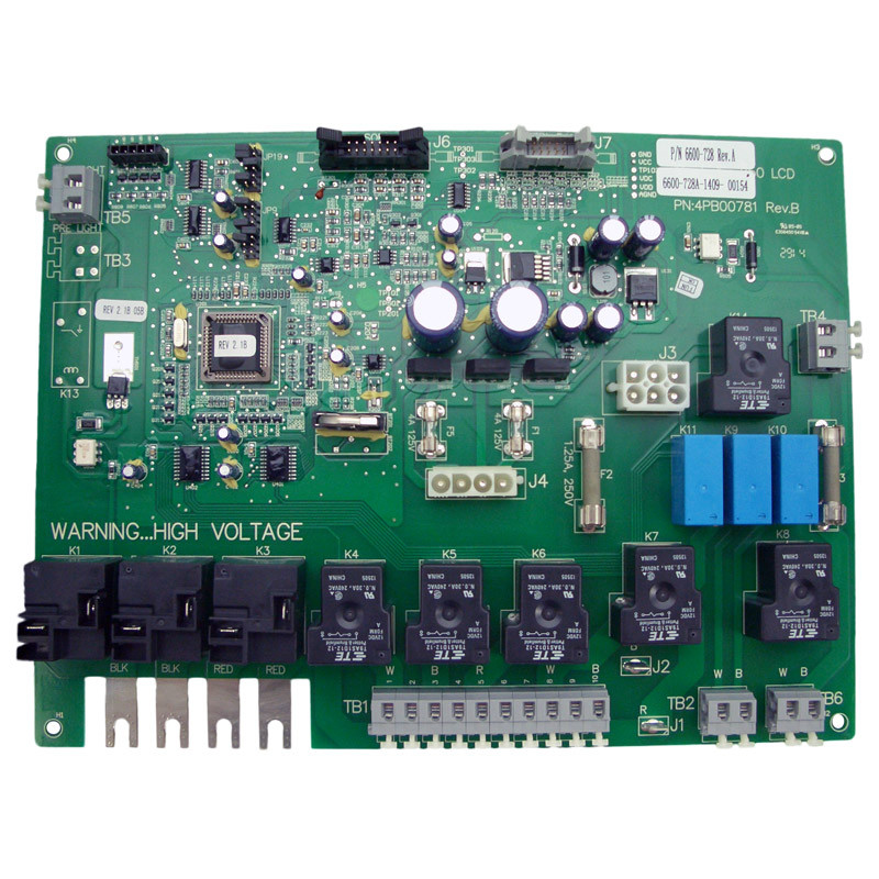2005-2009 Sundance® Spas Circuit Board PCB82766 replaced 6600-180